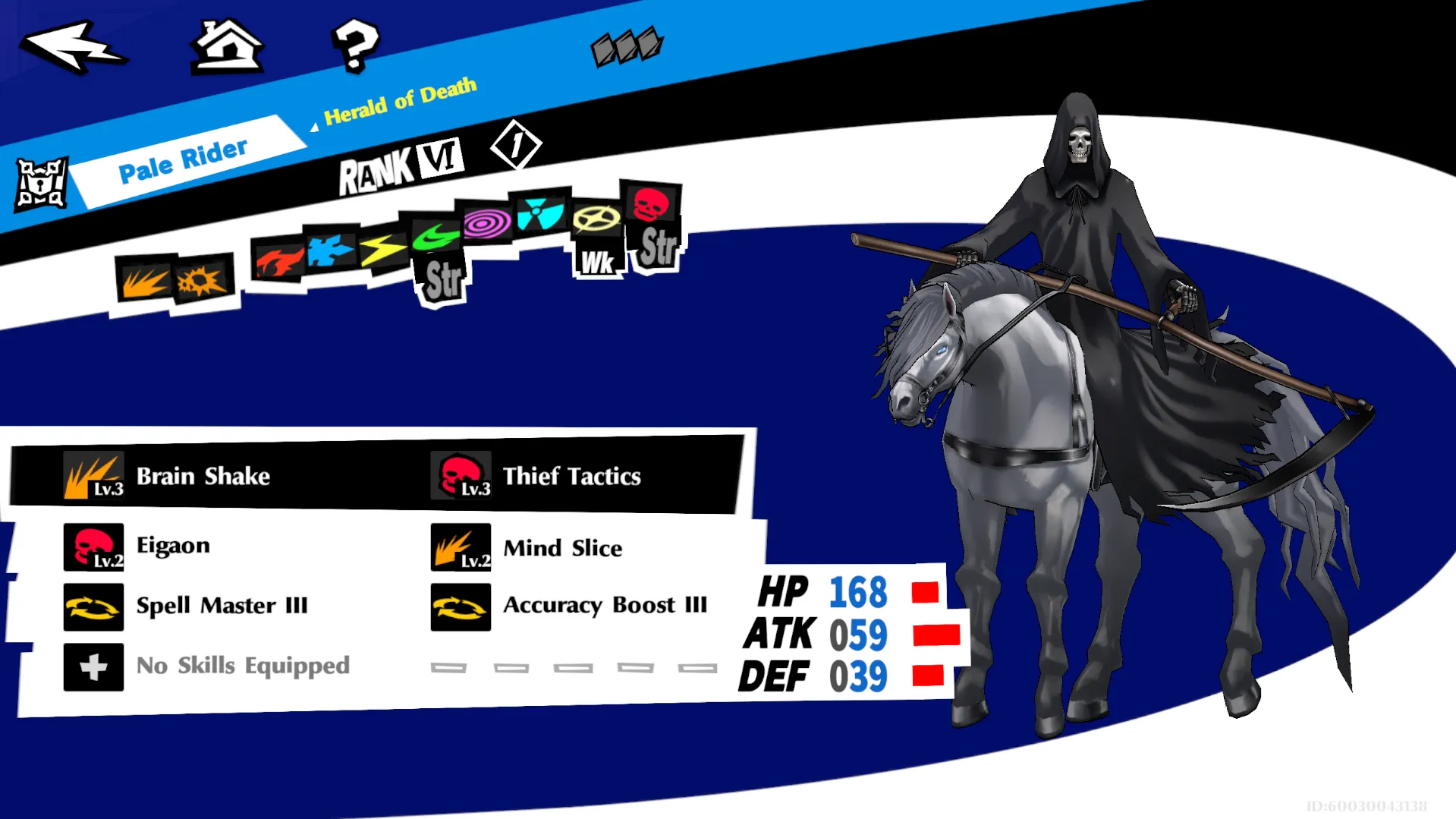 Pale Rider (Saboteur, Rank 6）
