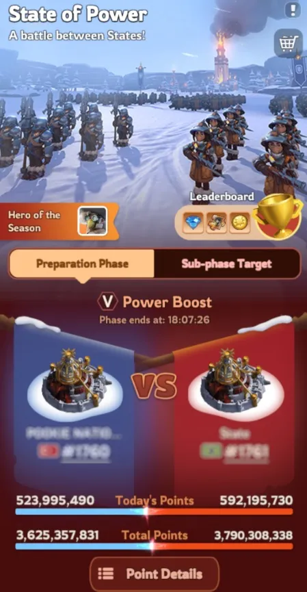 Whiteout Survival SVS Preparation Phase