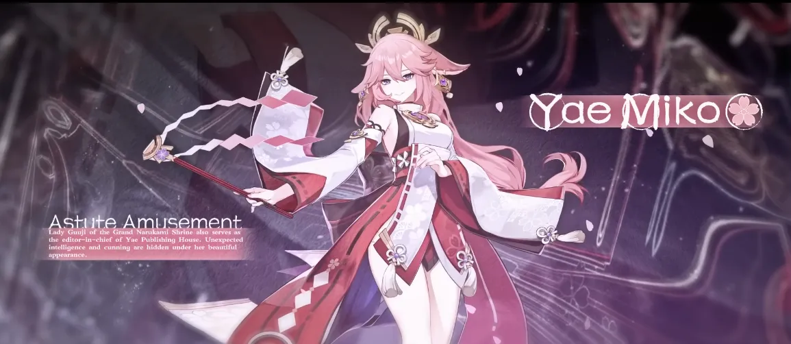 Yae Miko