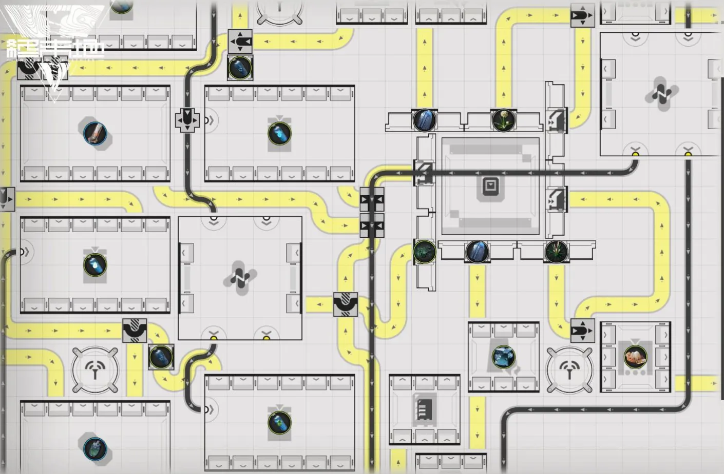 武陵前期開荒藍圖分基地