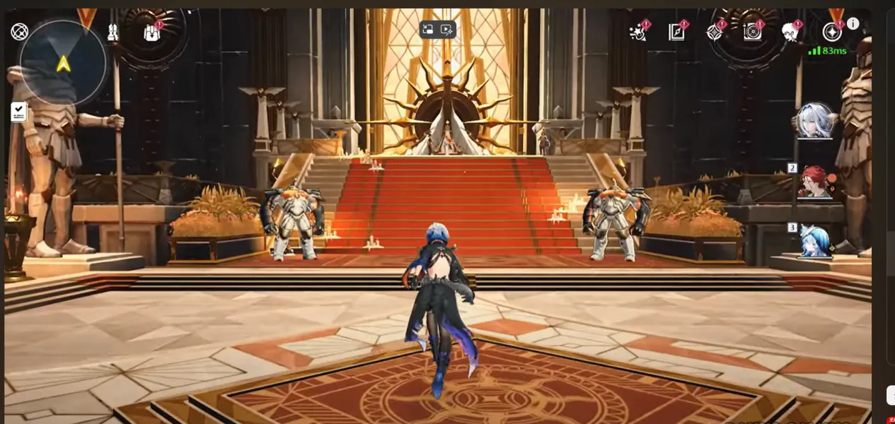 Resonance Nexus Location at the Septimont Governor's Palace