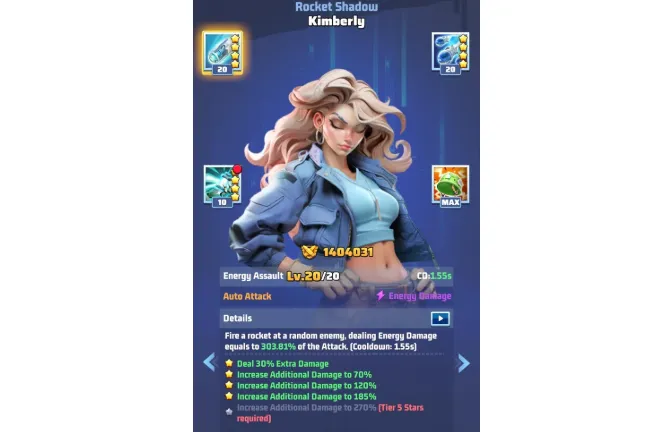 Kimberly – The Damage Queen