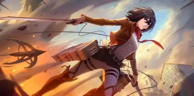 Mikasa Ackerman (Fanny)