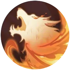 Flame Wolf Summon