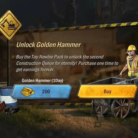 second construction queue
