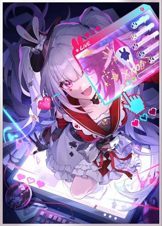 Signature Light Cone: Dazzled By A Flowery World