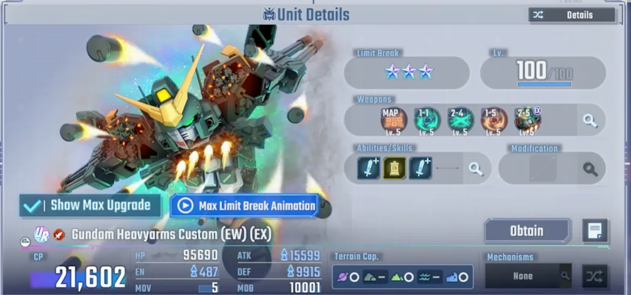 Heavyarms Custom