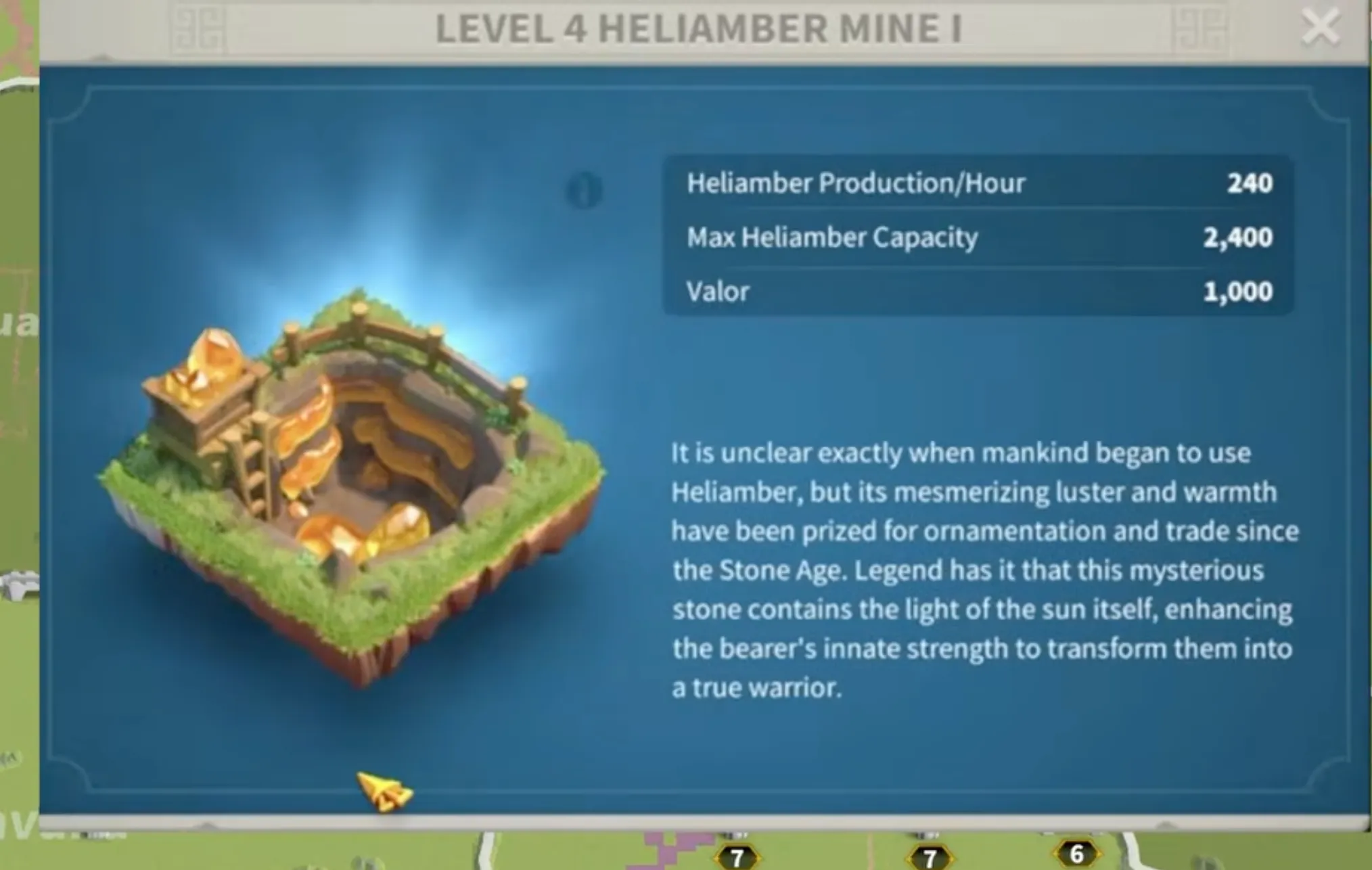 ROK Heliamber & Valor Mechanics