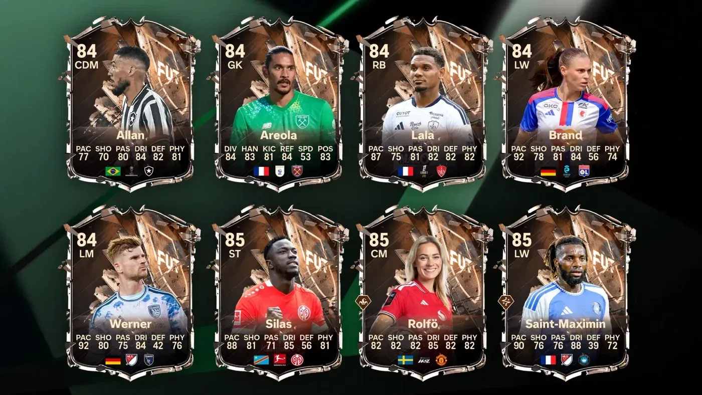 FC 27 Season 2 free and Premium Pass rewards comparison graphic
