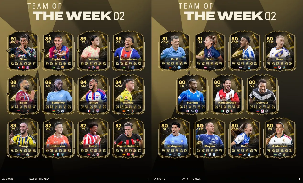 FC 27 TOTW 2 Player