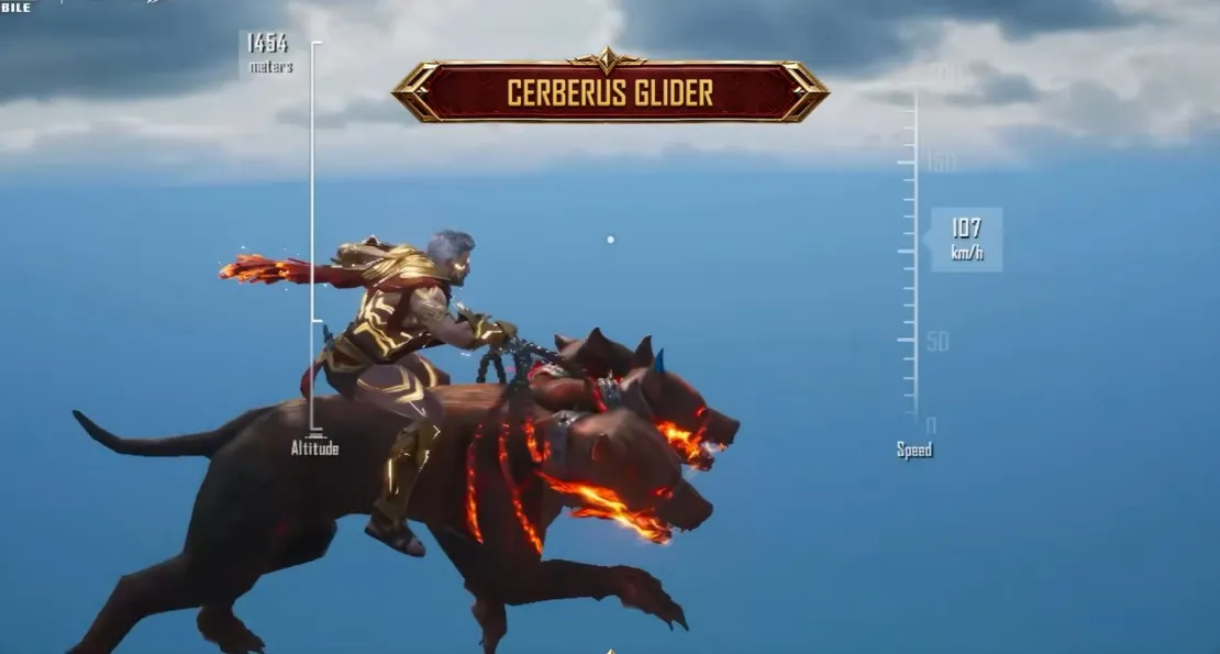 Cerberus Glider