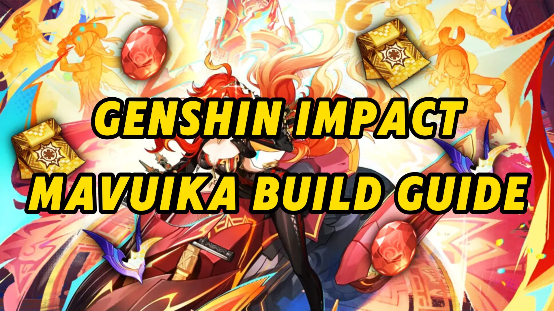 Genshin Impact Mavuika Best Builds Guide - Weapns, Artifacts, and Teams