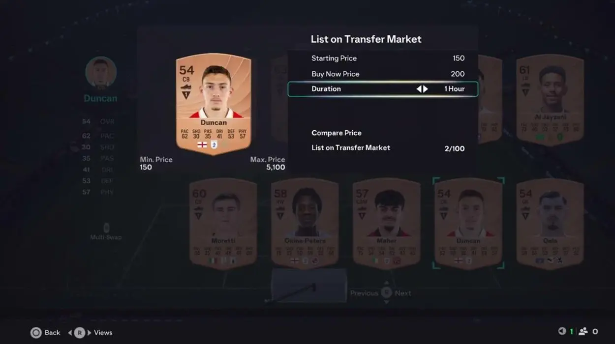 FC 26 Player Trading