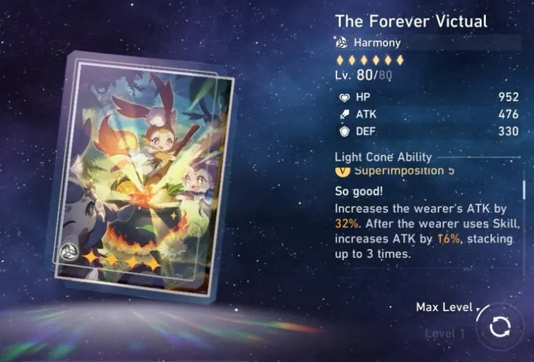 The Forever Victual 