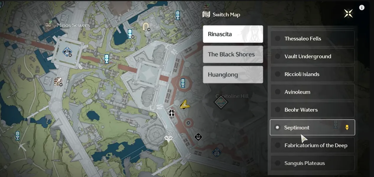 Resonance Nexus Location at the Tent of the Blazing Sun Tavern