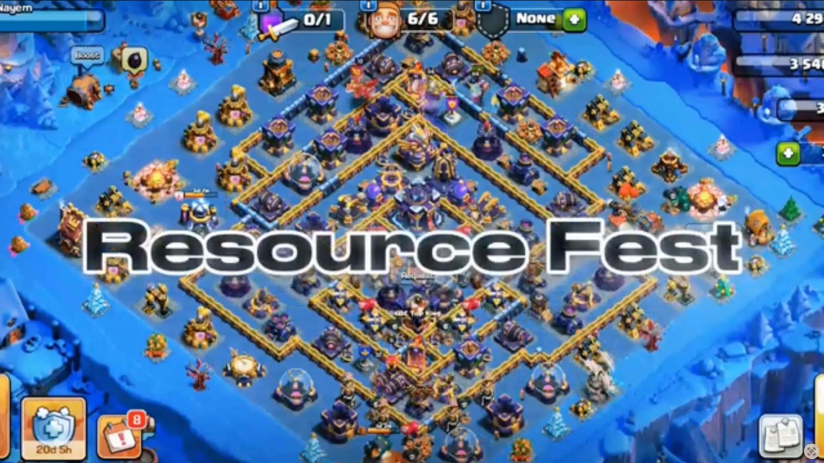 Clash of Clans Resource Fest Guide