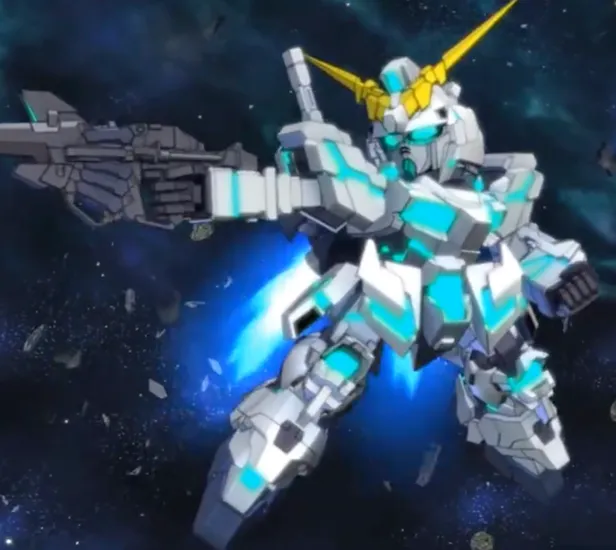 Tri-Shield Green Unicorn