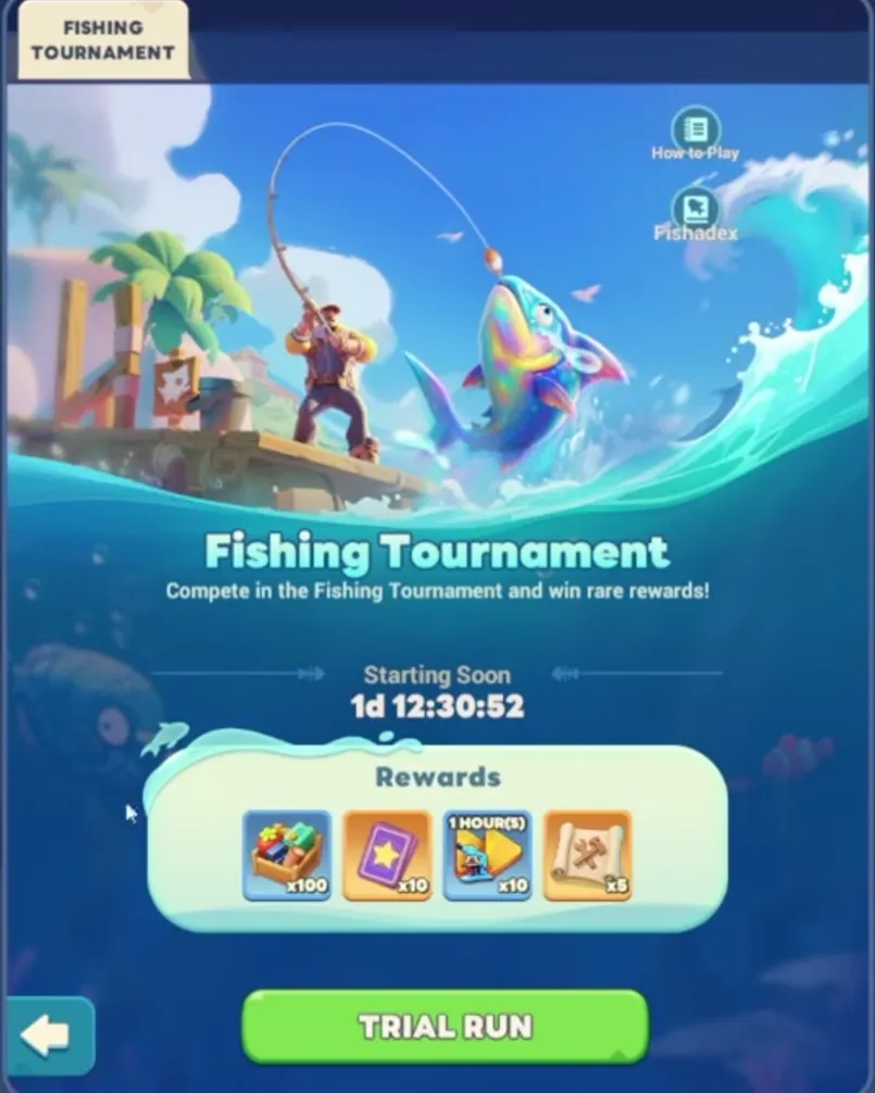 Рыболовный турнир