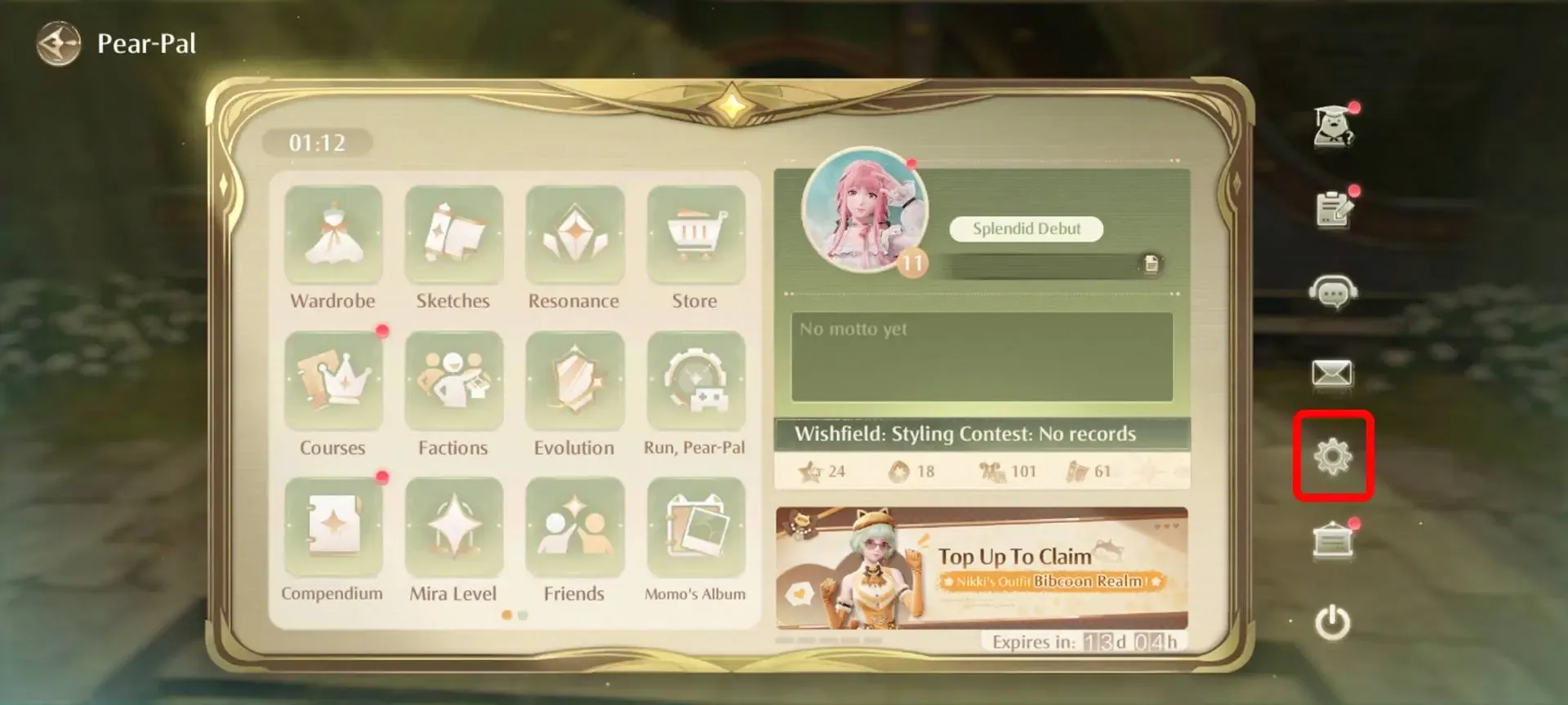How to Redeem Codes in Infinity Nikki