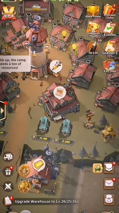 Alliance Duel Preparation & Kill Event Survival
