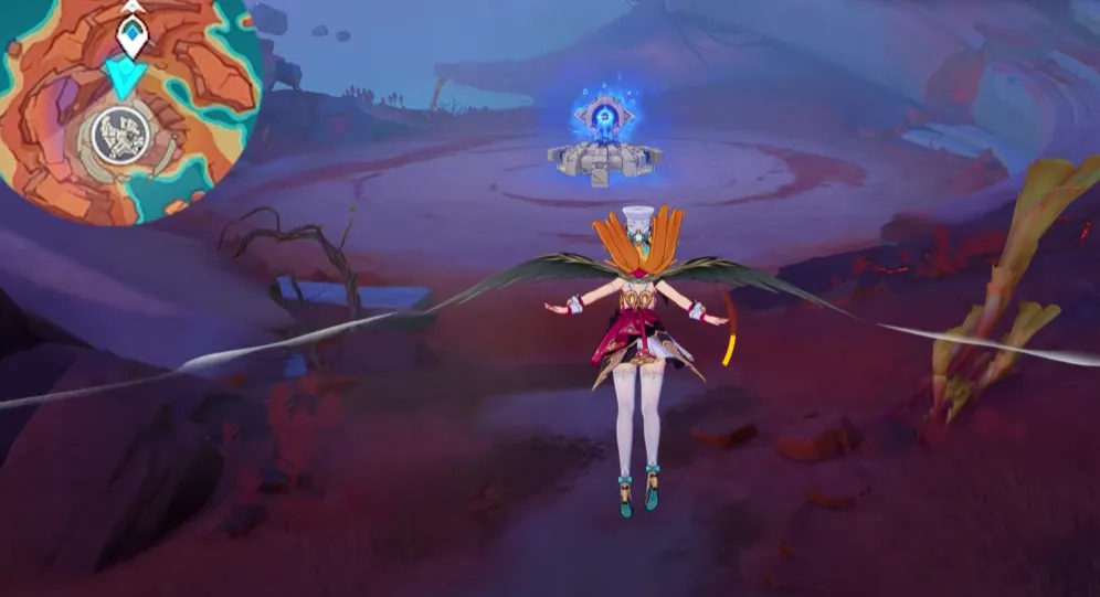 Atocpan, Natlan boss location