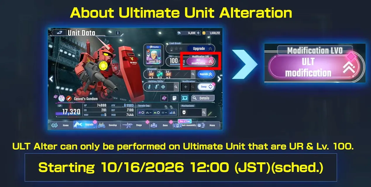 SD Gundam G Generation Eternal 1.5th Anniversary Livestream