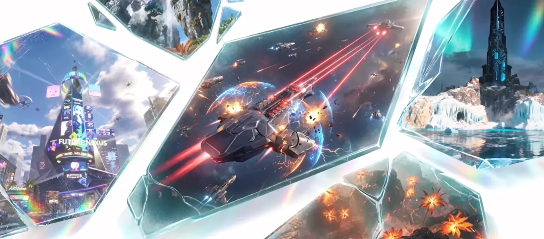 平行世界機制（共建系統）