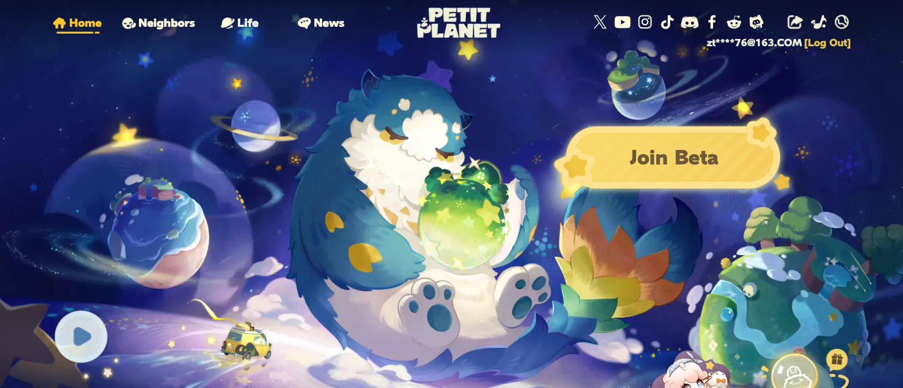 Petit Planet Join Beta