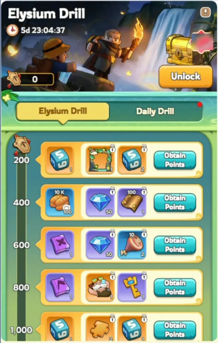 Elysium Drill