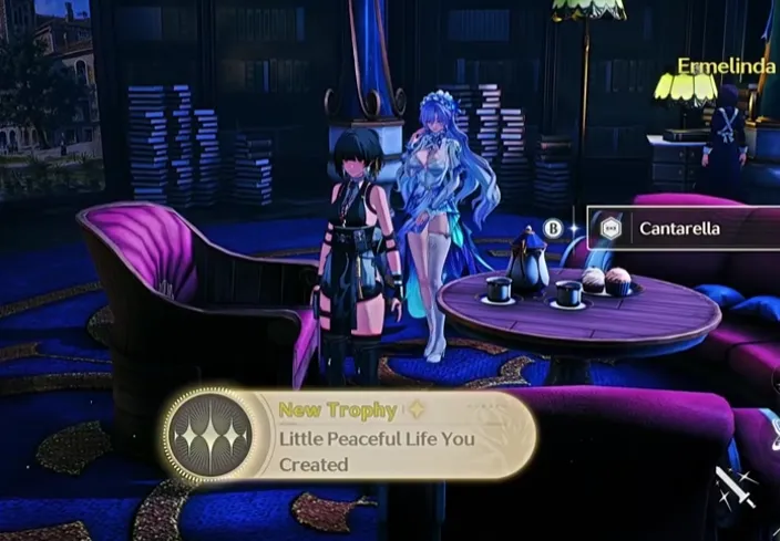 Little Peaceful Life you Created