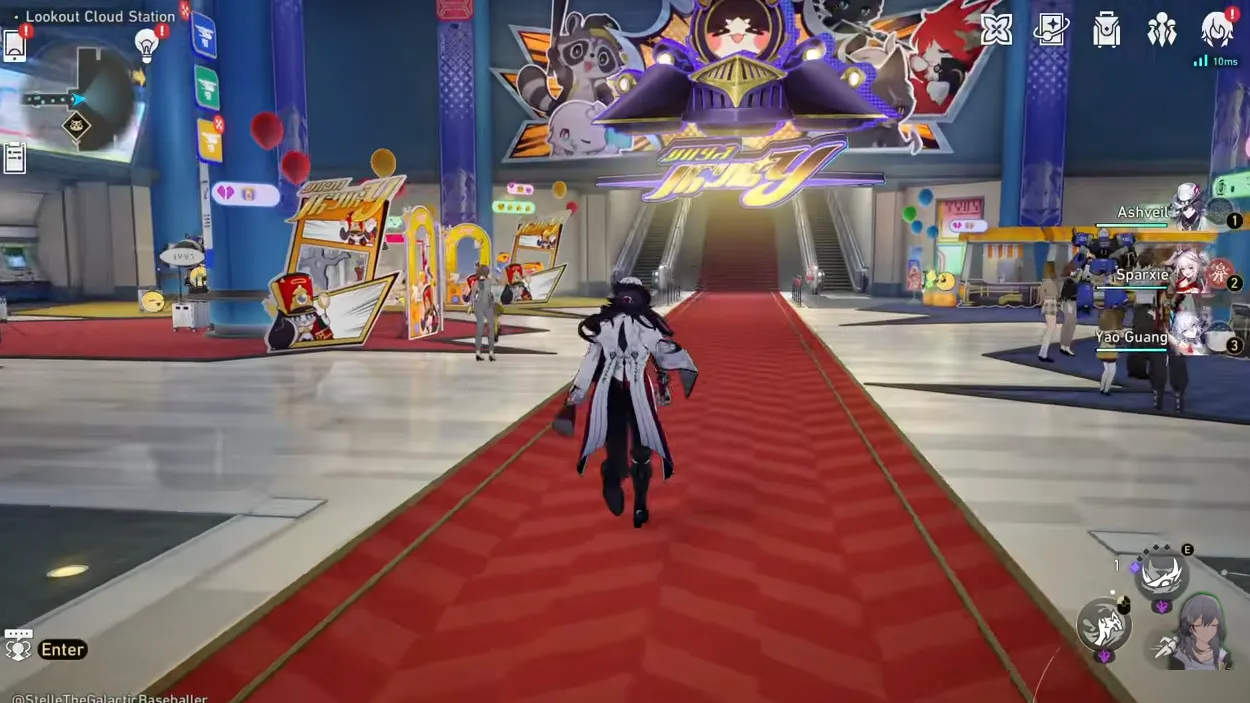 lookout cloud station