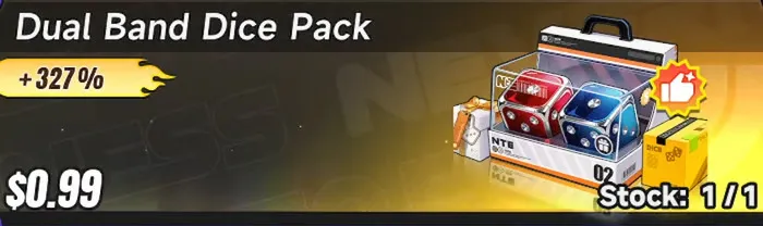 Dual Dice Pack