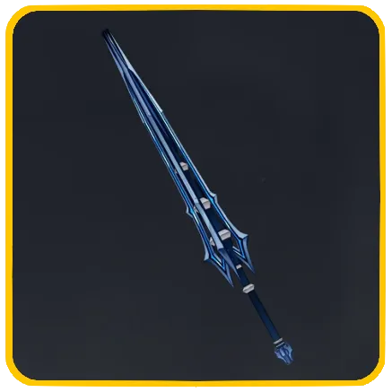 Black Flame Wings Lance