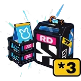 6480+1600 Monochrome * 3 | Zenless Zone Zero