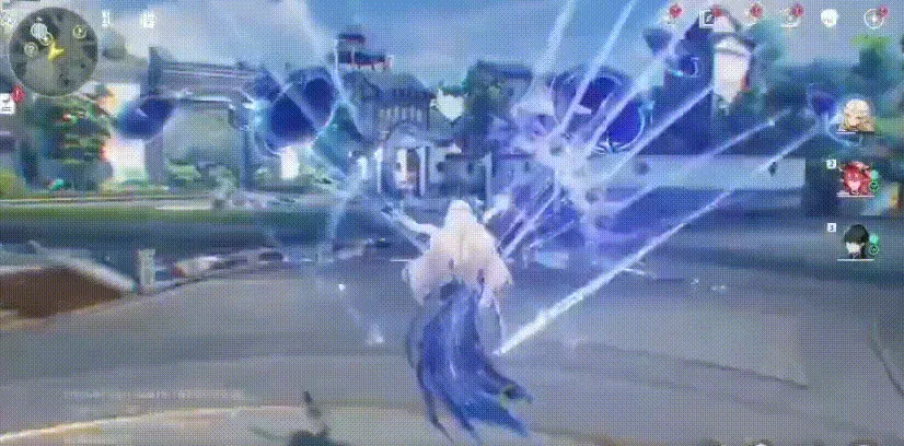 Resonance Skill - May My Sword Answer Waves’ Call