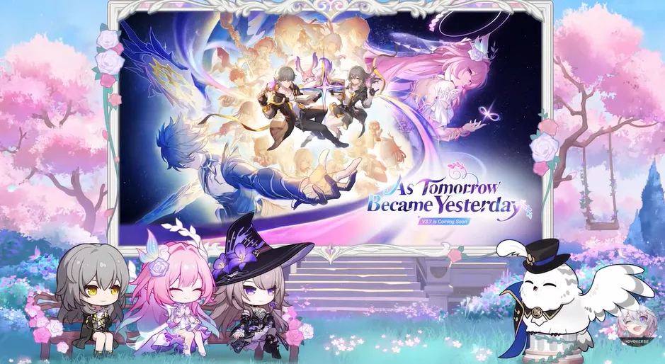 As Tomorrow Became Yesterday