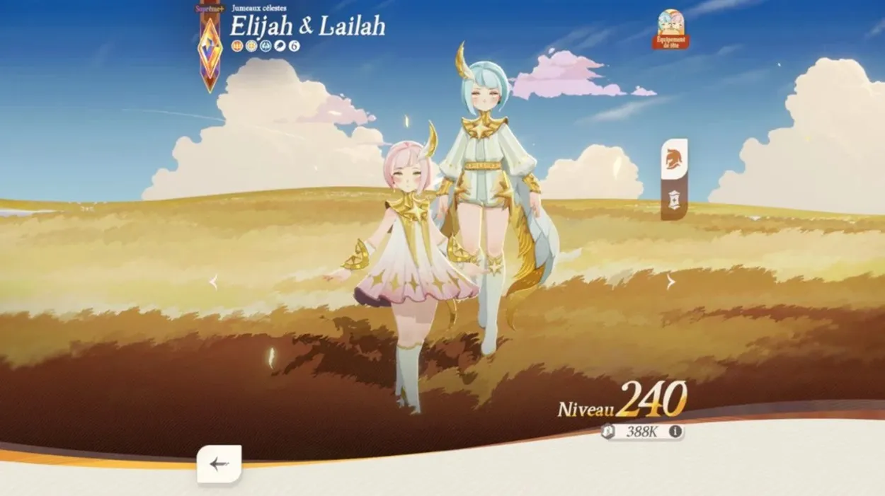 Elijah and Lailah