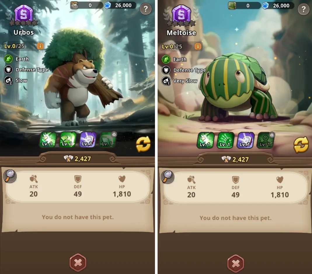 StoneAge Idle Adventure Tier List