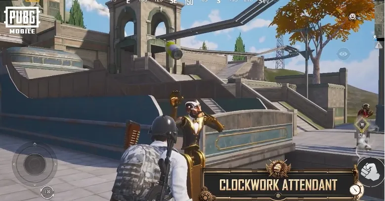 Clockwork Attendant: