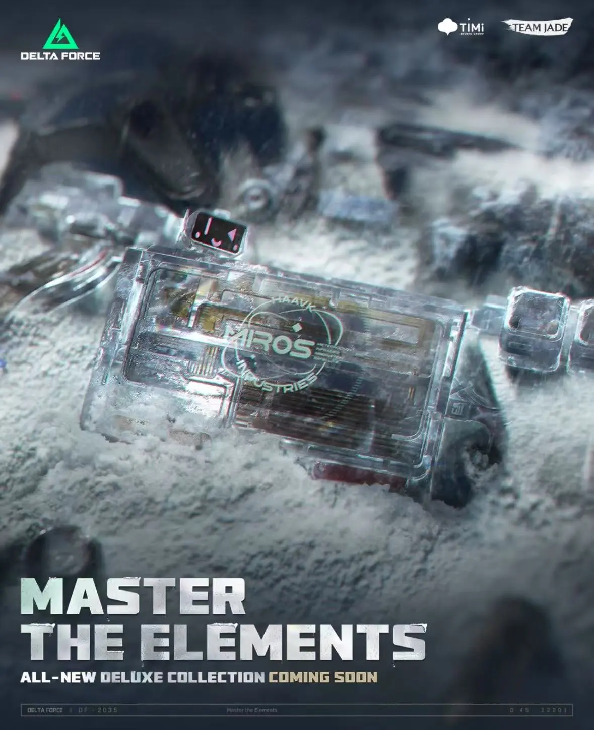 New Deluxe Collection - Master The Elements