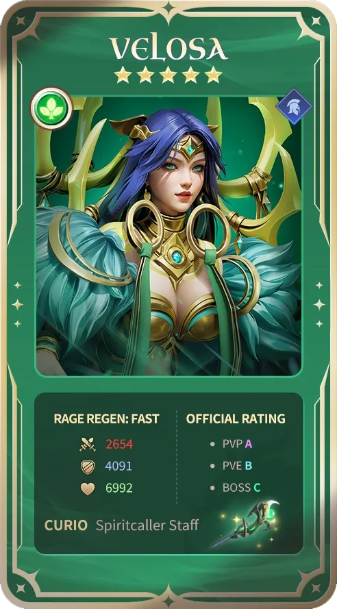 Velosa (B-Tier):
