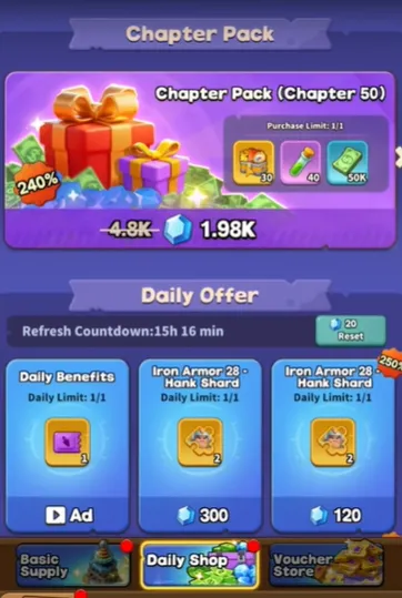 Daily Shop