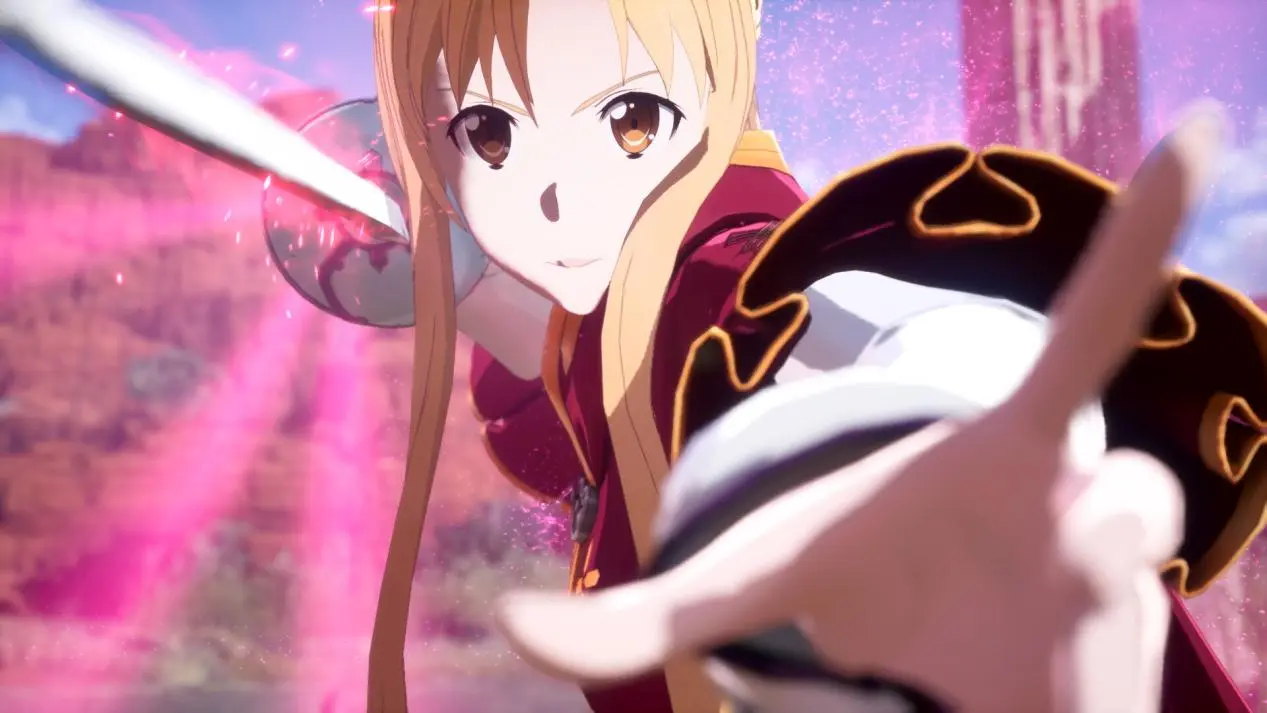 Asuna in Echoes of Aincrad.