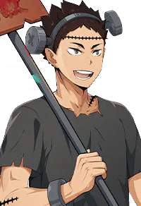 Hajime Iwaizumi (School Festival)