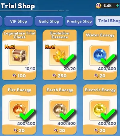 5 Key Materials