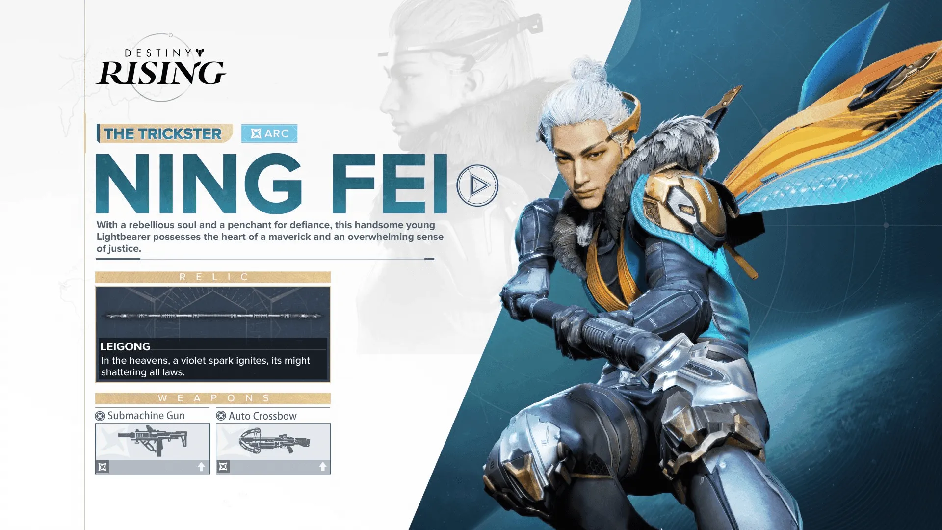 Destiny: Rising Guide: Best Permanent Banner Characters | GAM3S.GG