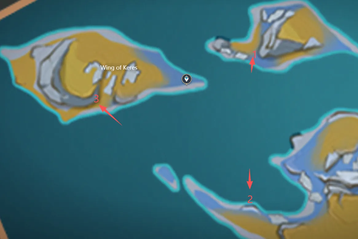 The Mound in the Moonlight genshin