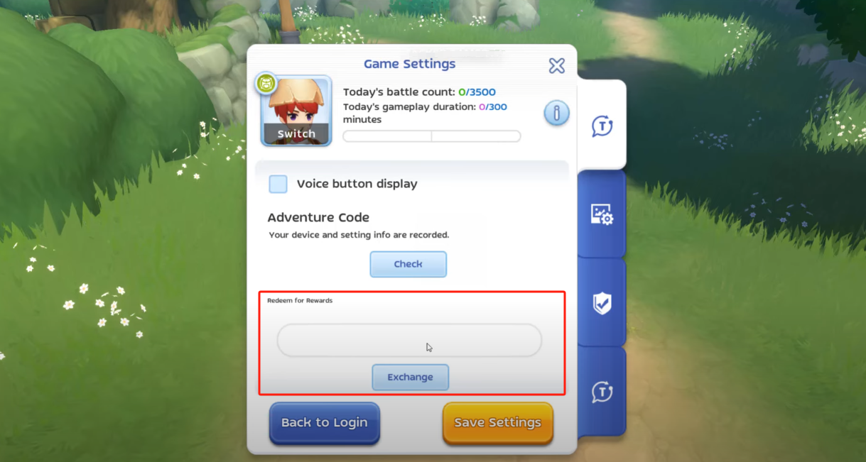 How to Redeem Codes in Ragnarok M Classic - 3