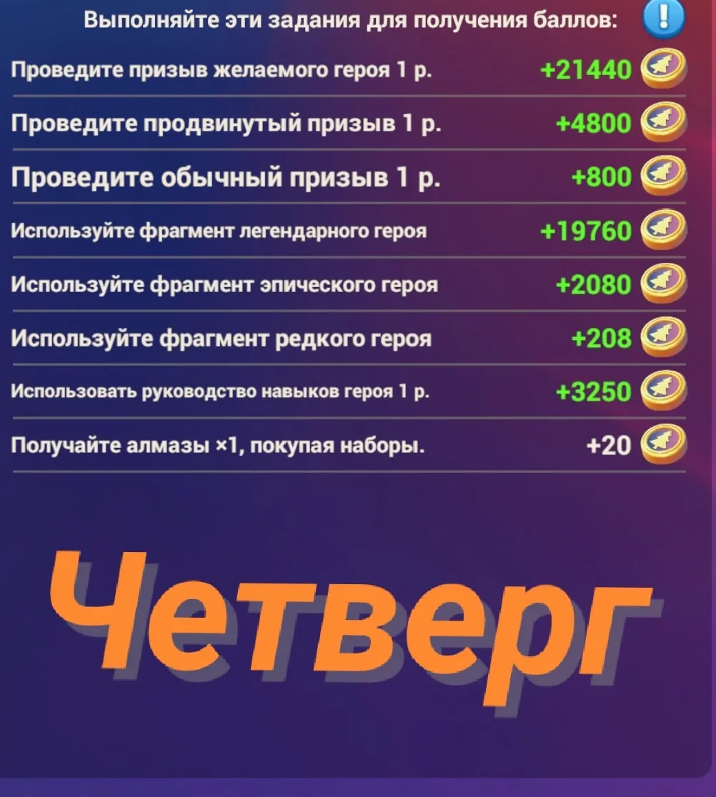 тема дня (день 4)