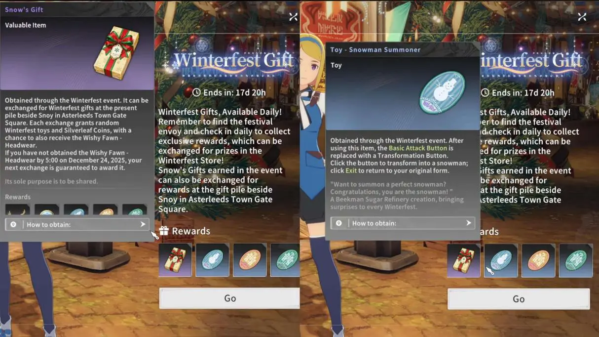 Daily Winterfest Gifts